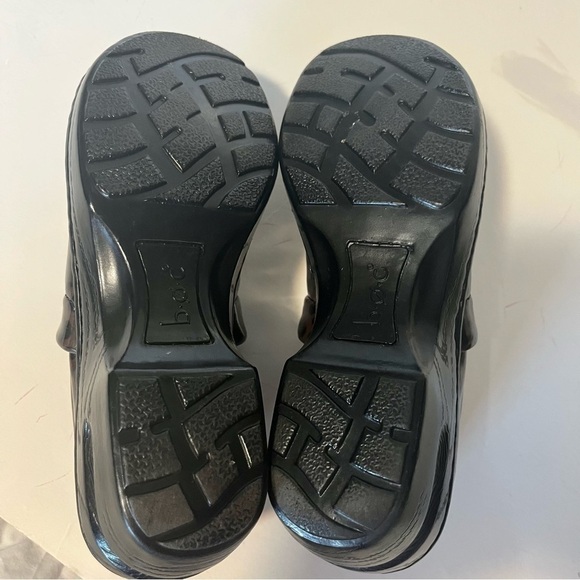 Born Bolo Clogs Women's 8 Leopard Cheetah Faux Patent Leather - Picture 11 of 15